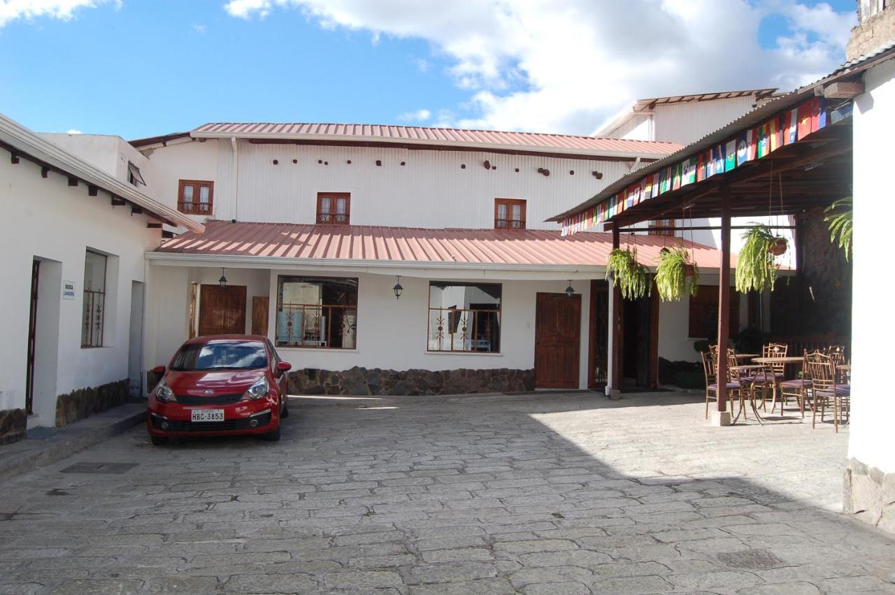 Hotel El Molino Alausí Exterior foto