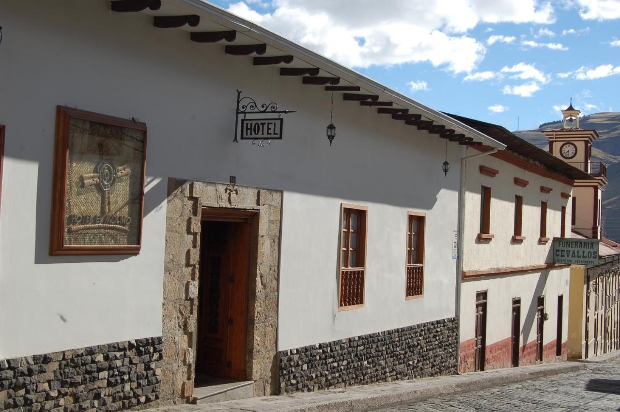 Hotel El Molino Alausí Exterior foto